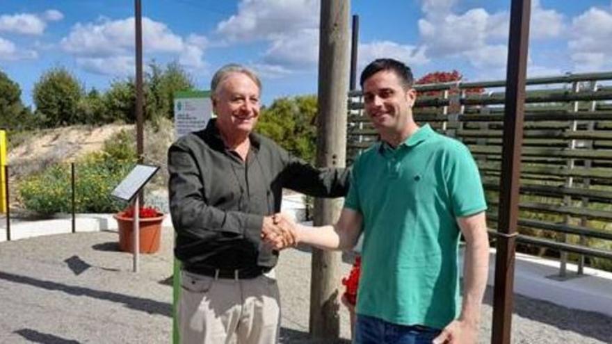 Presentación del acuerdo entre la Fundación Blue Life y BIBO Park Ibiza Botánico Biotecnológico en Eivissa. | BIBO PARK IBIZA BOTÁNICO BIOTECNOLÓGICO