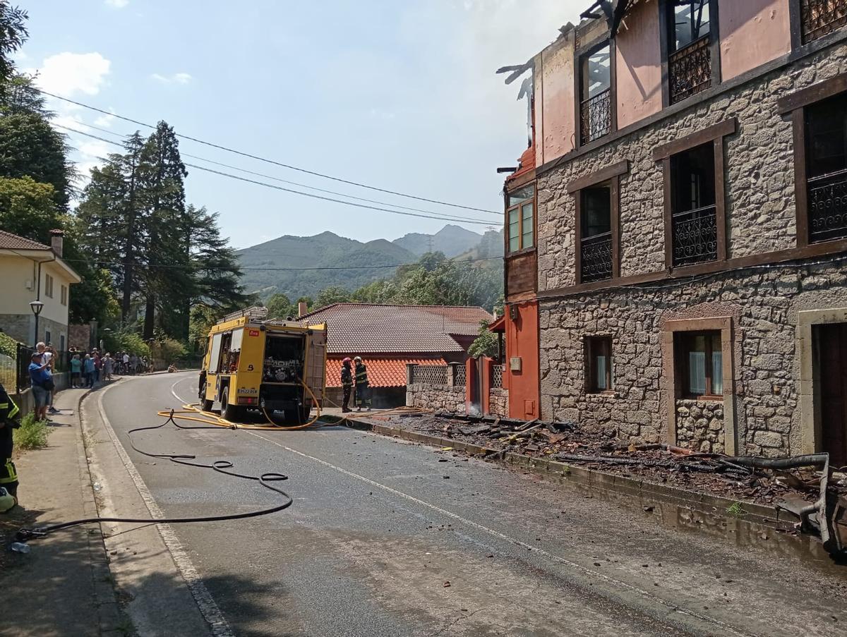 Estado en que quedó la vivienda afectada.