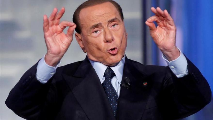 Berlusconi anuncia que se presentará a las elecciones