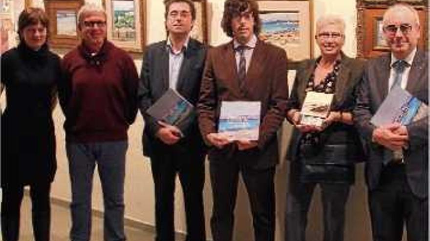 Blanes homenatja Bataller, el pintor de Formentera