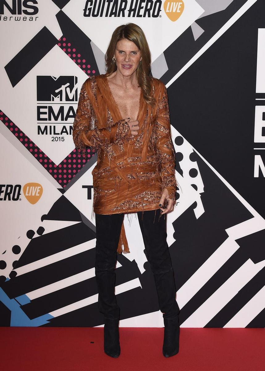 MTV EMA 2015, Anna Dello Russo