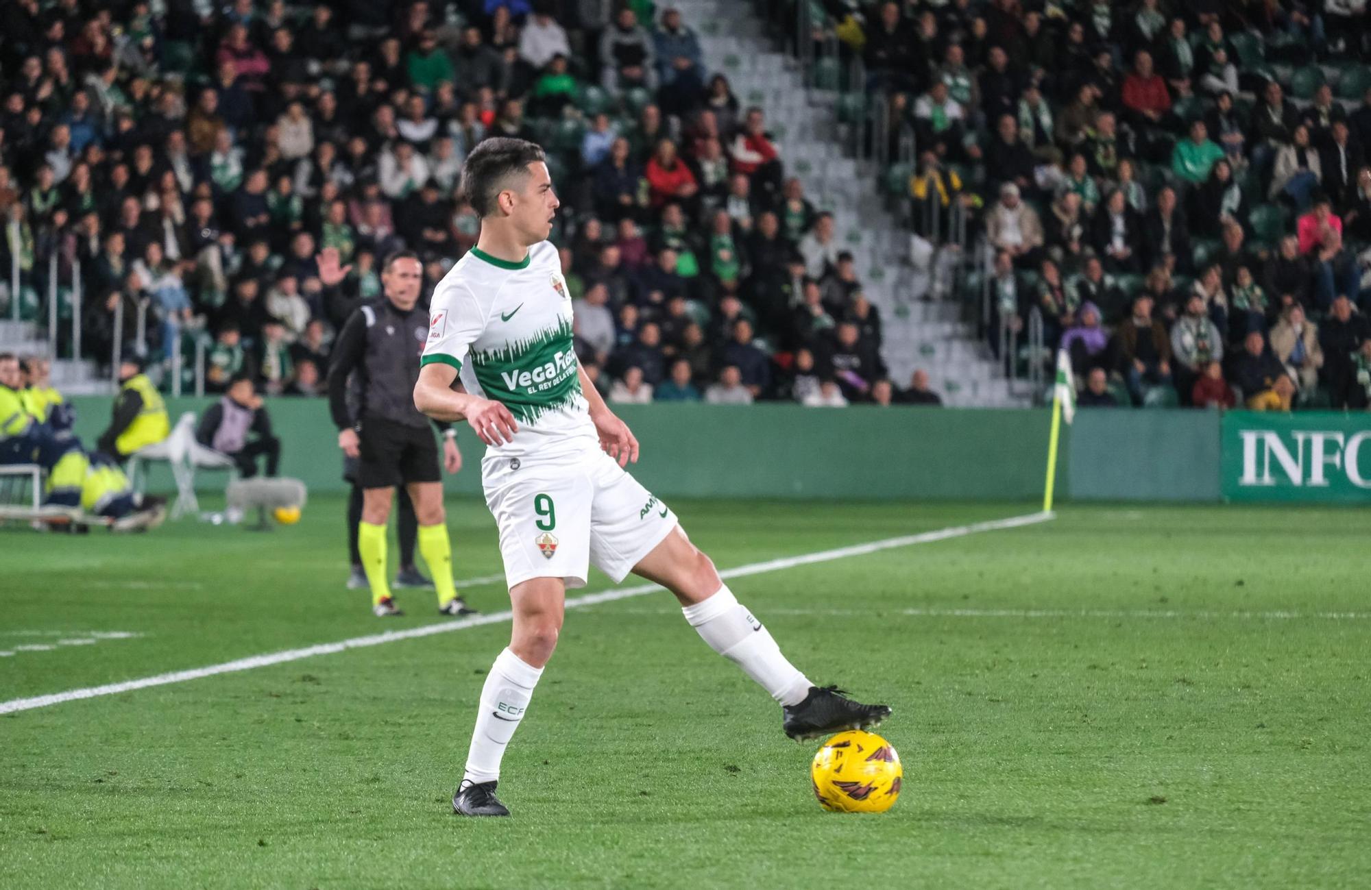 Las mejores imágenes del Elche CF - Alcorcón (3-0)