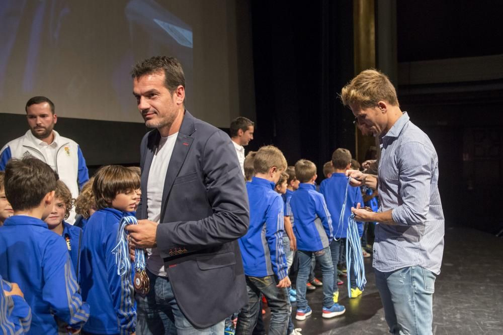 IX Gala Memoria Azul del Real Oviedo