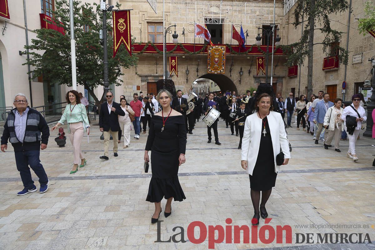 Fiestas de Caravaca: Procesión de regreso a la Basílica