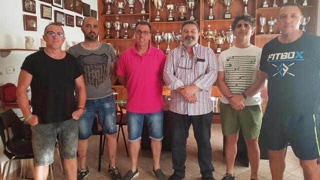 Imagen de la última reunión del Pinoso.