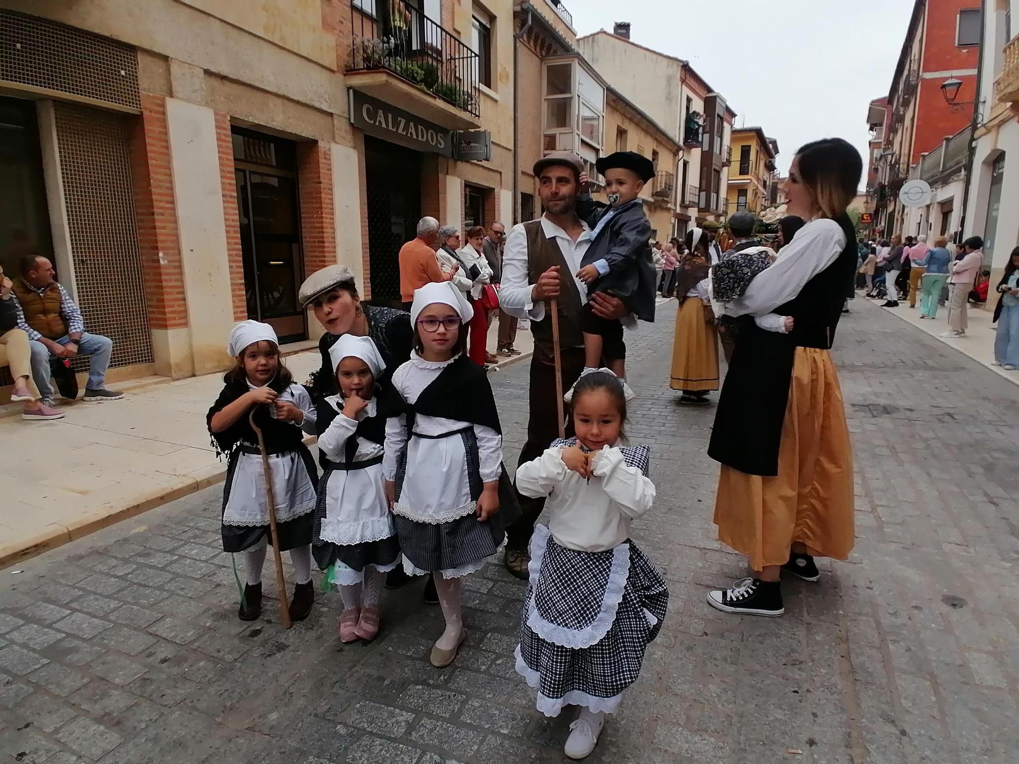 GALERÍA | Toro recrea la vendimia tradicional en el desfile de carros