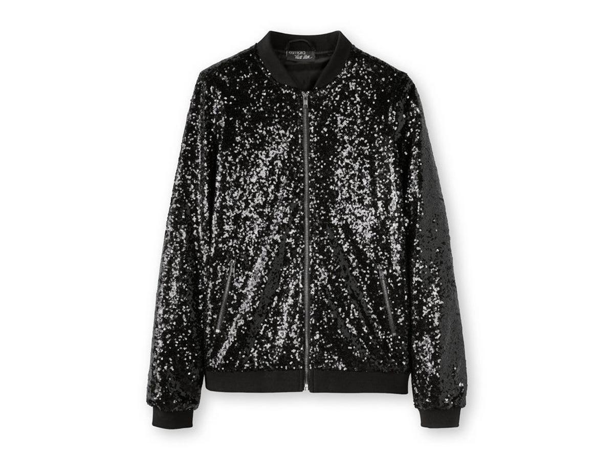 Bomber con paillettes