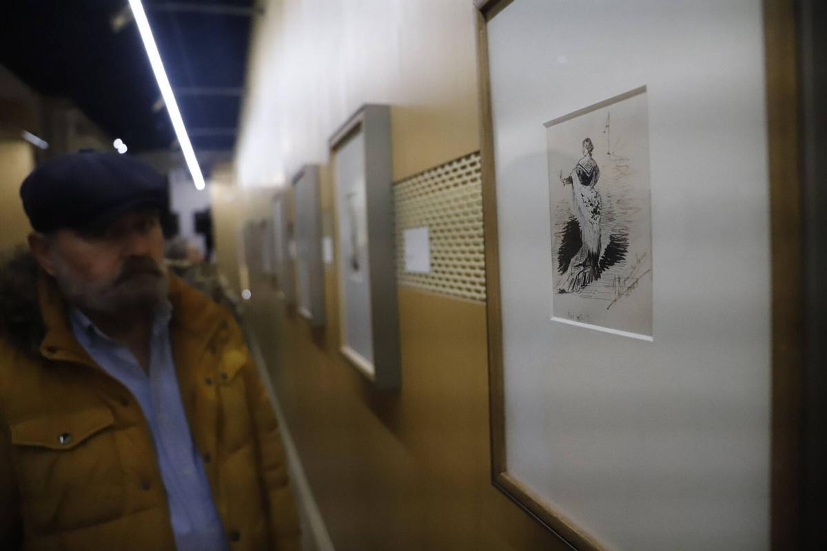 Cordoba delegado territorial de Cultura, Eduardo Lucena, presenta la exposición "Rafael Romero de Torres. Del academicismo al realismo social"