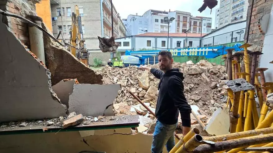 Vecinos de Vigo denuncian una obra ajena que está arrasando sus propias viviendas