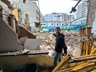 Vecinos de Vigo denuncian una obra ajena que está arrasando sus propias viviendas