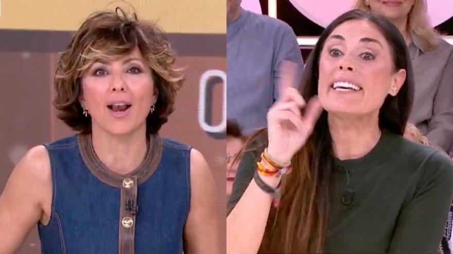 Tensión en 'Y ahora Sonsoles': la presentadora bromea con el despido de Isabel Rábago tras llamarle "dictadora"