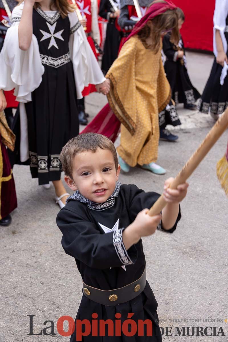 Desfile infantil en las Fiestas de Caravaca (Bando Cristiano)