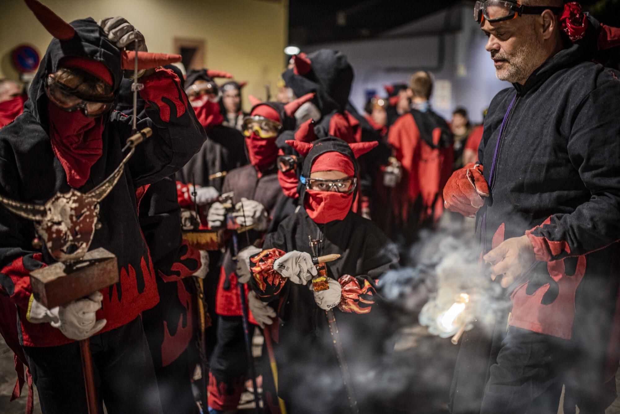 Totes les fotos de la Trobada de Diables celebrada ahir a Manresa