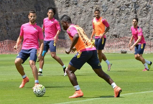 ENTRENAMIENTO UD LAS PALMAS