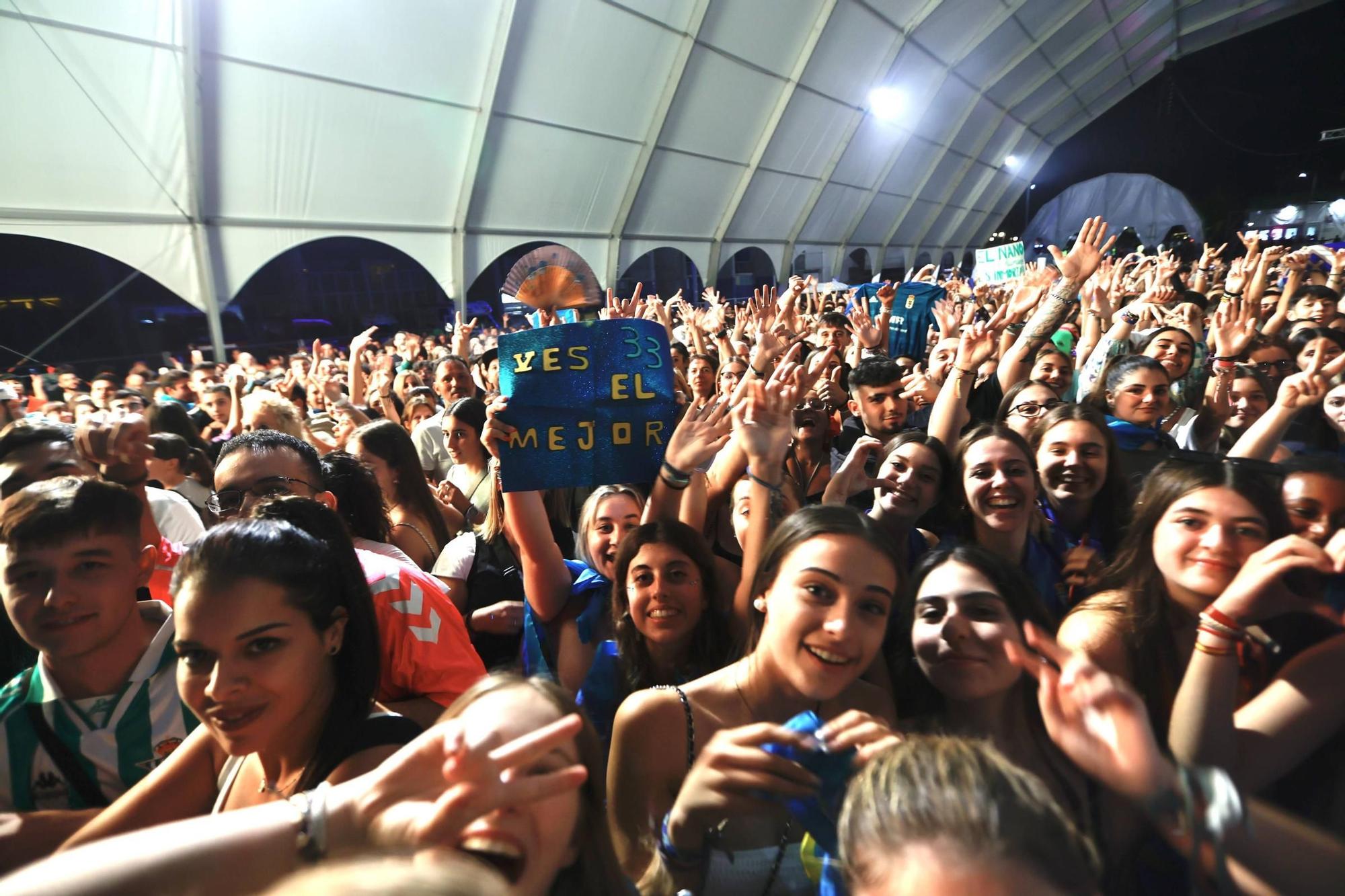 Así fue el segundo concierto de Melendi en San Mateo: todas las imágenes