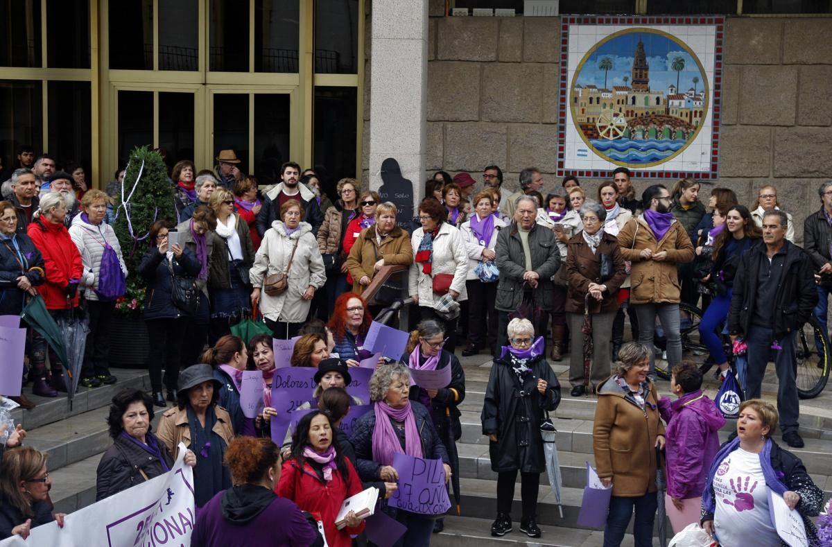 25N: Córdoba se manifiesta contra la violencia machista