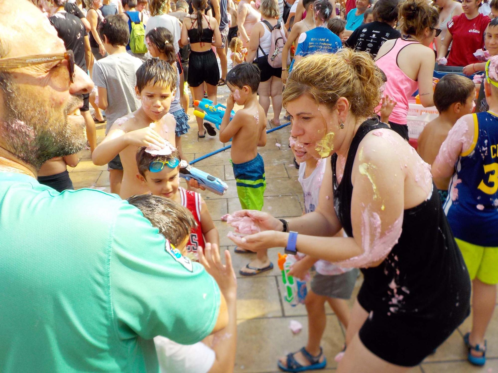 Merengada de la Festa Major Infantil de Sant Joan de Vilatorrada