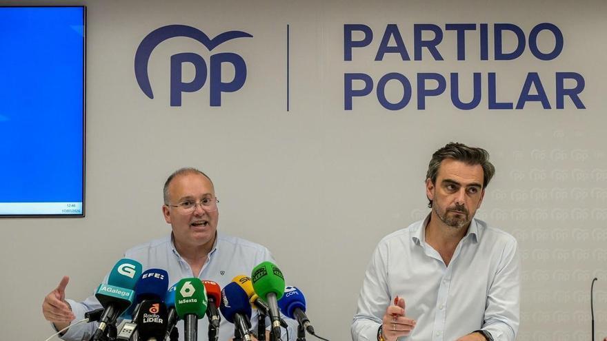 Miguel Lorenzo repetirá como candidato del Partido Popular a la Alcaldía de A Coruña en 2027