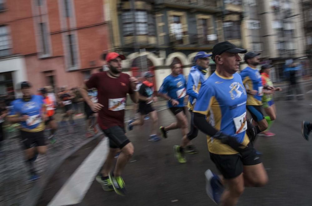 Media maratón de Avilés