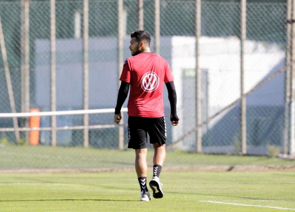 El CD Tenerife retoma los entrenamientos