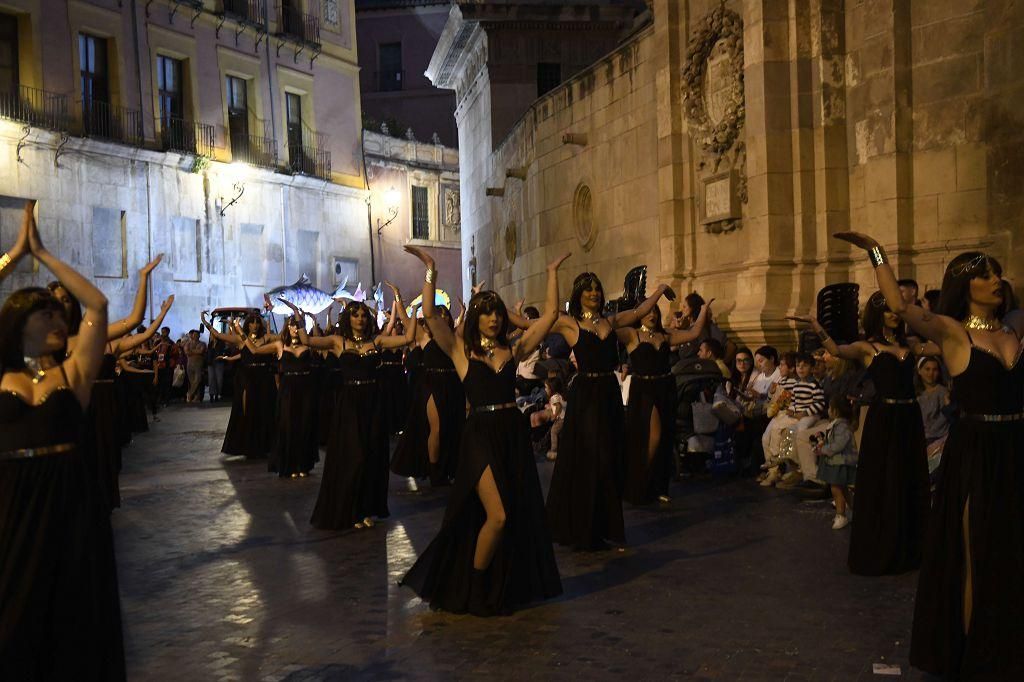 Las mejores imágenes del desfile de la llegada de la Sardina a Murcia