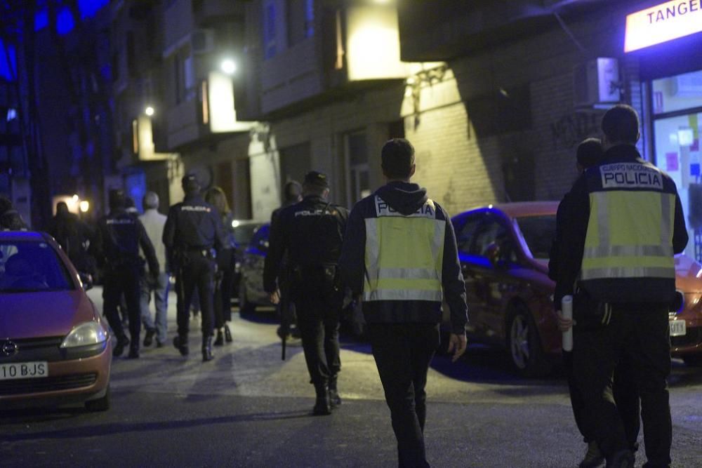 Operación policial en El Carmen contra la explotación laboral