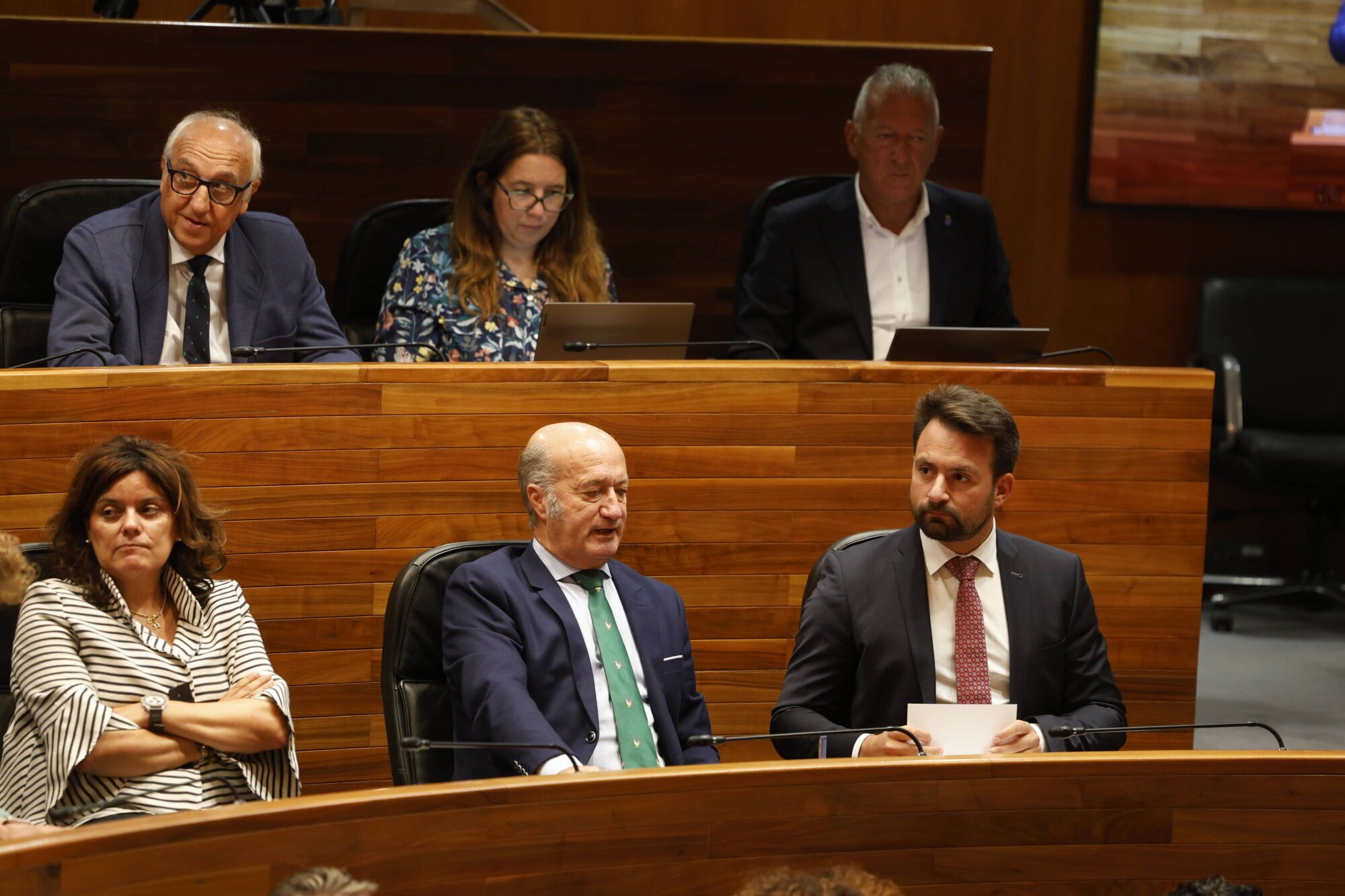 Así fue la segunda sesión del debate  de orientación política