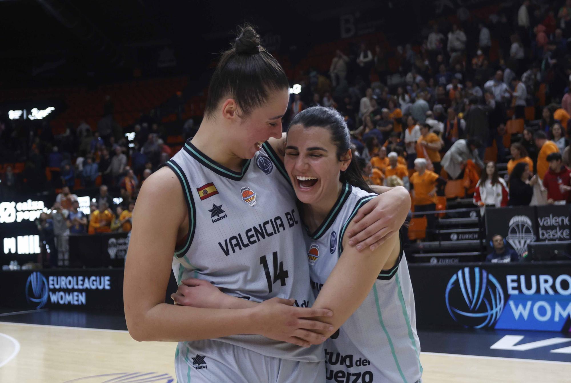 Valencia Basket Club - Beretta Famila Schio Partido Euroleague Women