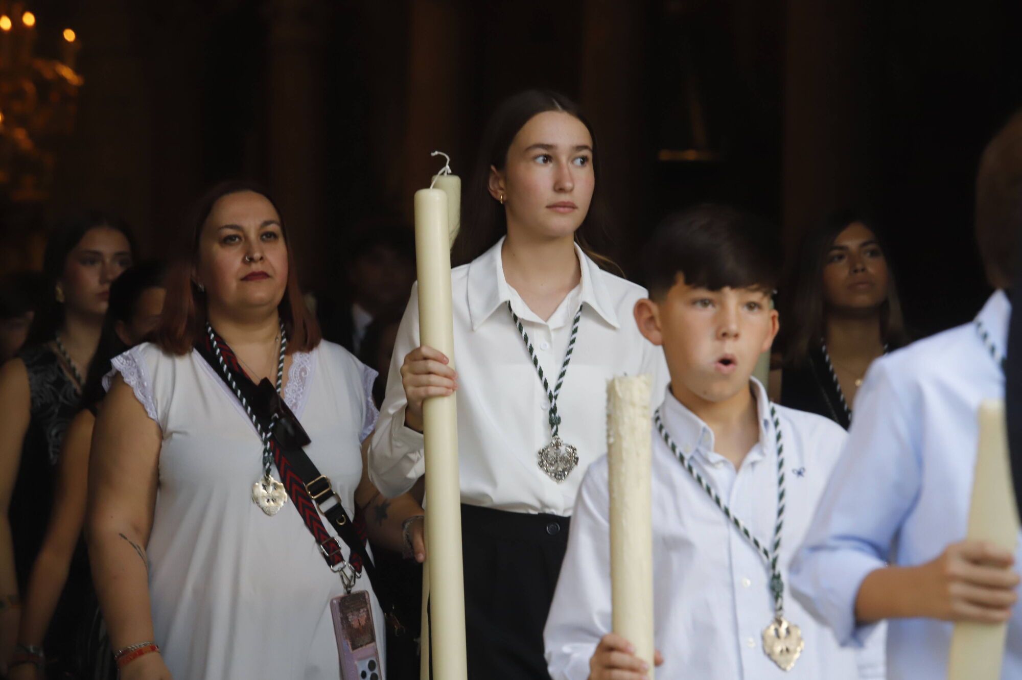 La procesión de la Hermandad del Huerto, en imágenes