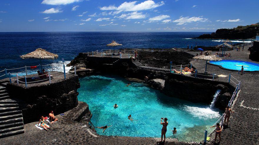 El Charco Azul de La Palma