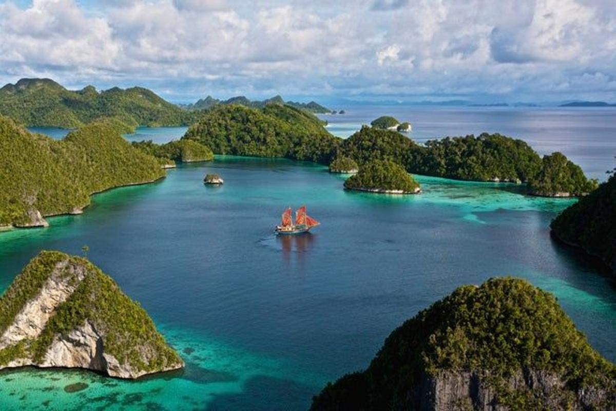 Pulau Wayag, en el archipiélago de Raja Ampat
