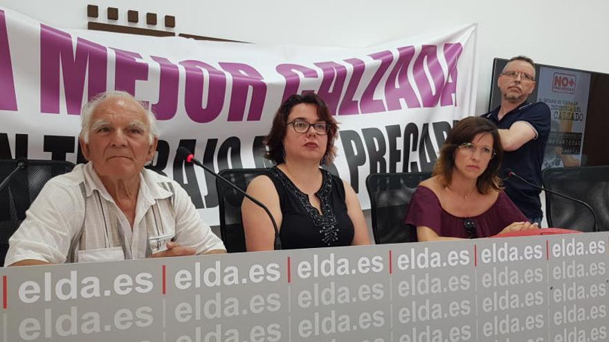 La Plataforma &quot;No más precariedad&quot; convoca un concentración frente al Castelar