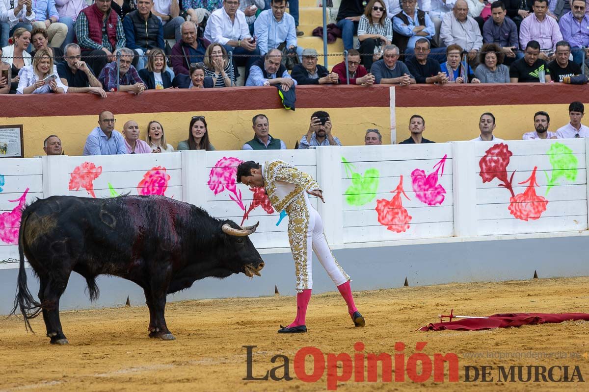 Corrida de 'Los claveles' en Cehegín (Manzanares, Antonio Puerta y Roca Rey)