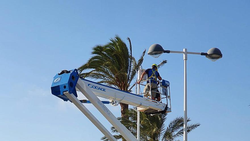 Instalación de las antenas wifi