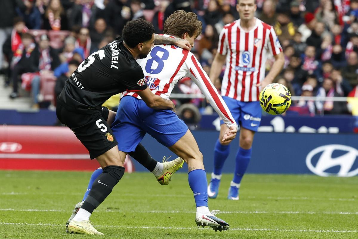 Atlético de Madrid - Mallorca.