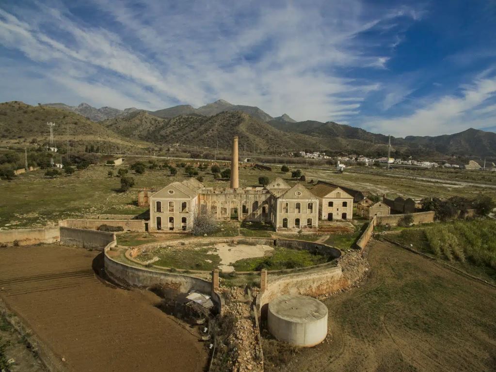 Todas las imágenes de este acueducto del siglo XIX que pocos conocen en Málaga y que es una joya de ingeniería