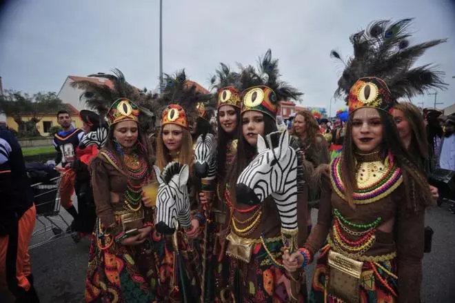 Carnaval en Galicia 2019 | A Illa se convierte en un sambódromo