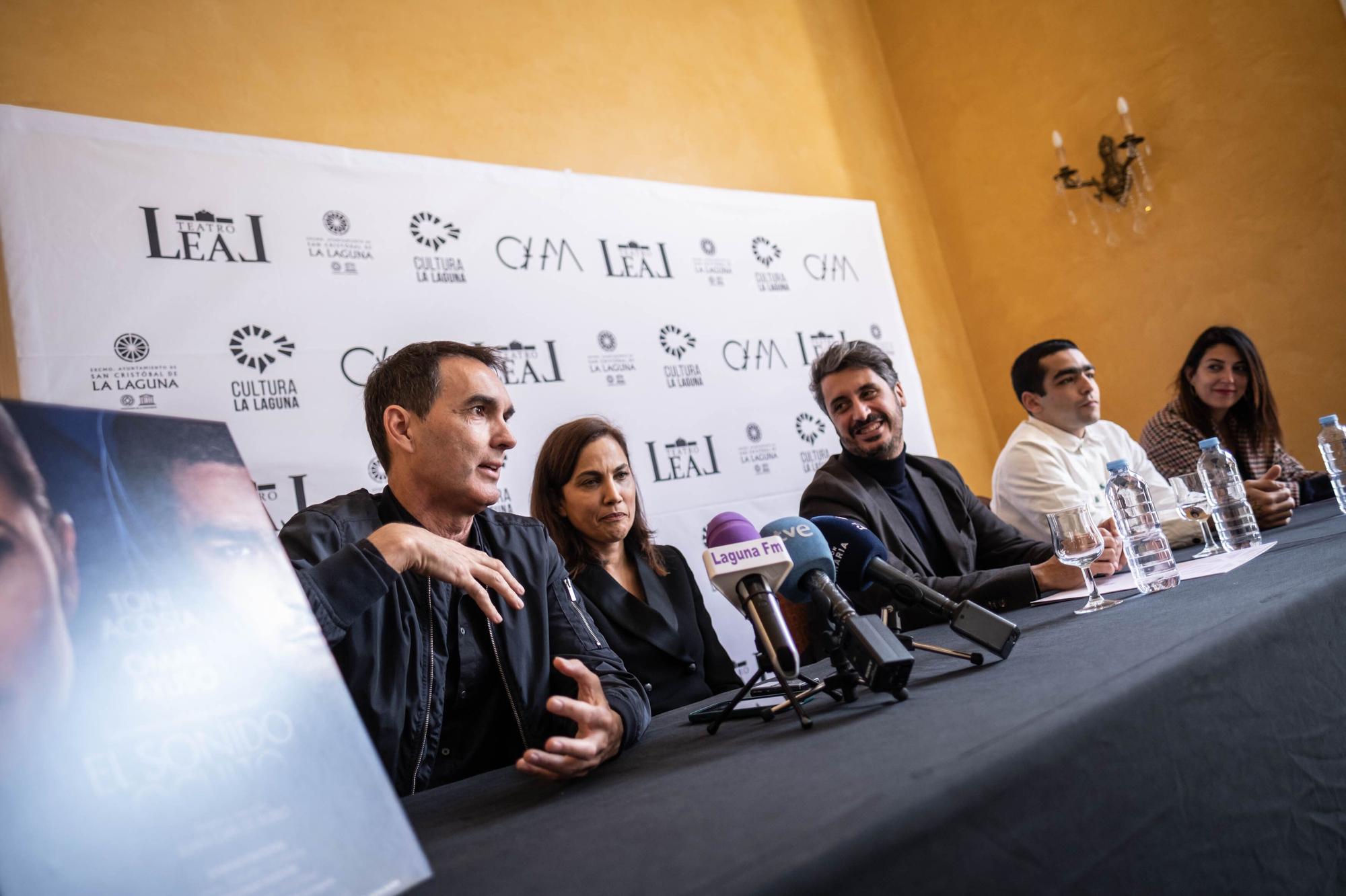 Toni Acosta y Omar Ayuso presentan ‘El sonido oculto'