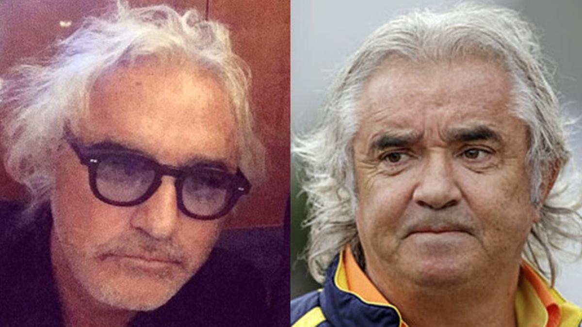 Flavio Briatore justifica su rejuvenecimiento facial a la brisa marina