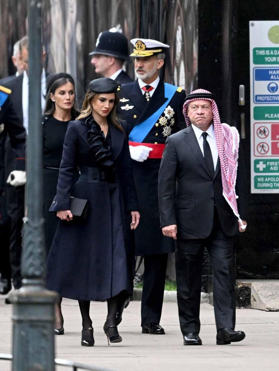 Funeral de la reina Isabel II