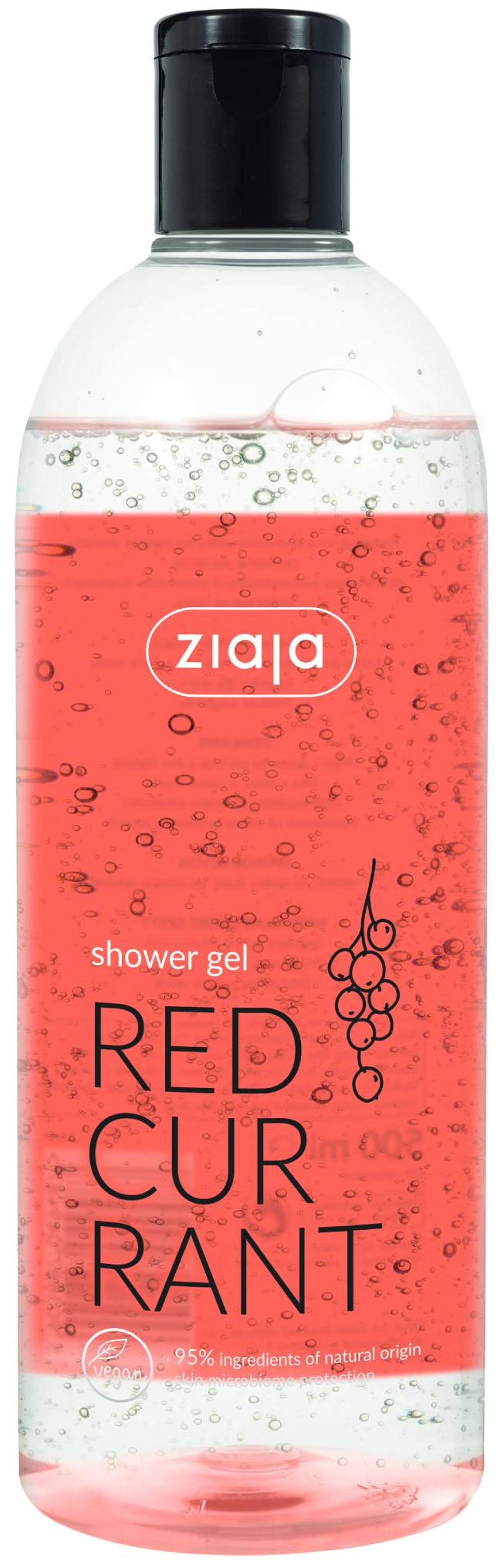 Gel de ducha de grosella roja Gel de ducha de grosella roja
