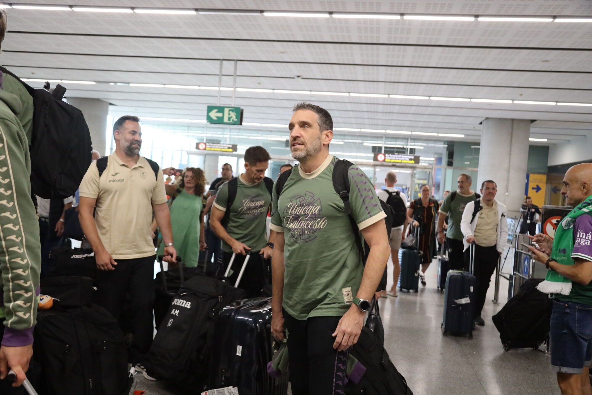 El Unicaja ya está en Málaga tras conquistar su segunda Intercontinental