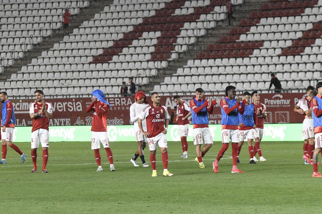 Las mejores imágenes del partido entre el Real Murcia y el Antequera