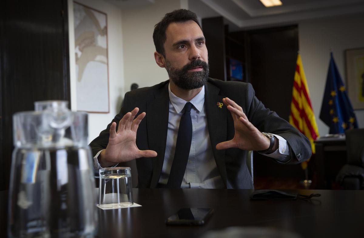 El 'conseller' d'Empresa, Roger Torrent.