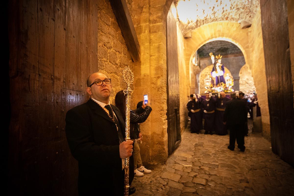 Semana Santa En Ibiza: procesión del Santo Entierro en el Viernes Santo