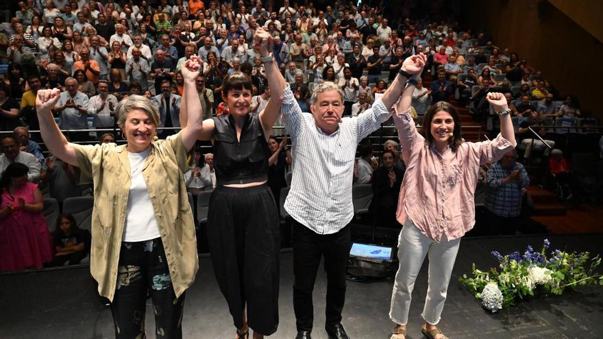 Eva Vilaverde, Ana Pontón, Lores y Sabela Bará