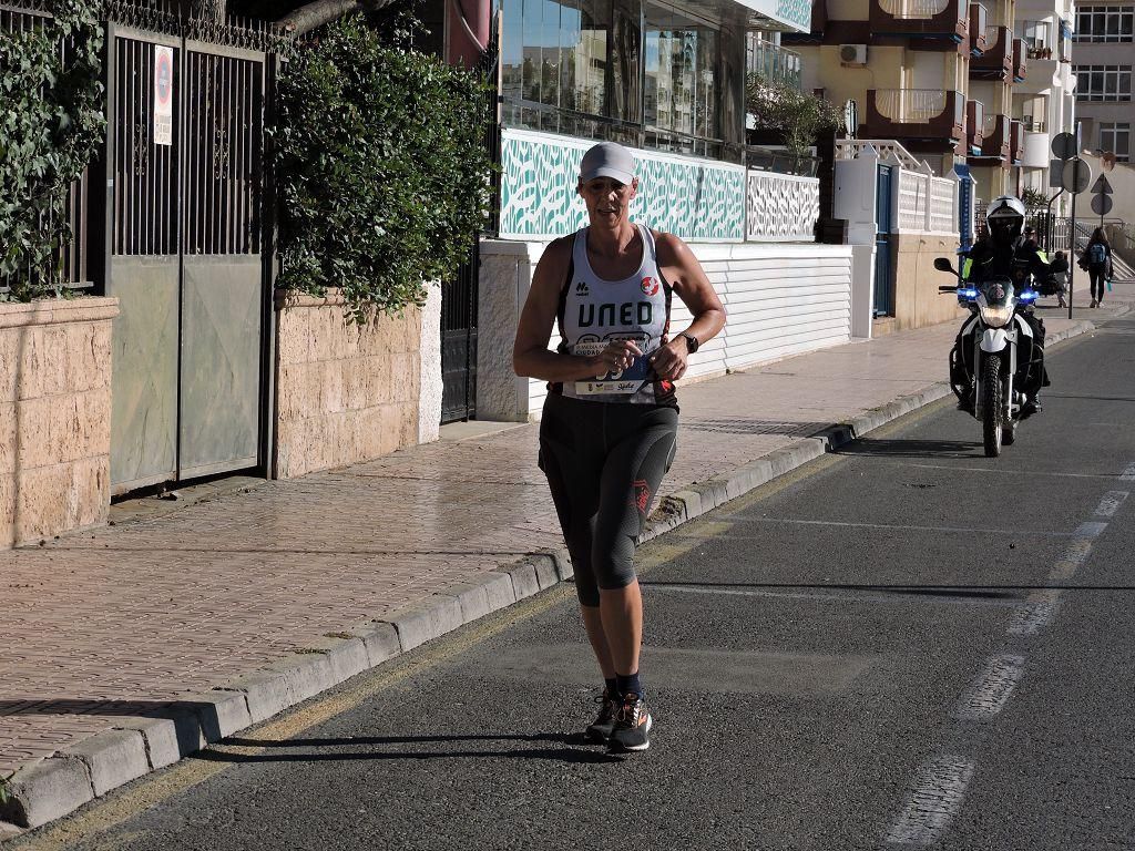 Estos todas las imágenes de la Media Maratón de Águilas