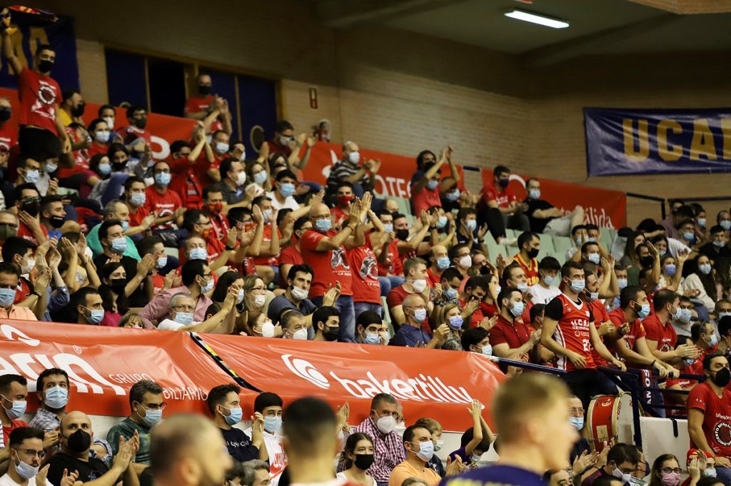 UCAM Murcia CB- Baskonia