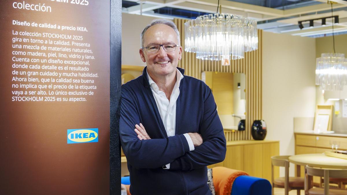 Juvencio Maeztu, CEO de Ingka (Ikea): "El año pasado invertimos 2.100 millones de euros en bajar precios, y estamos muy orgullosos de ello"