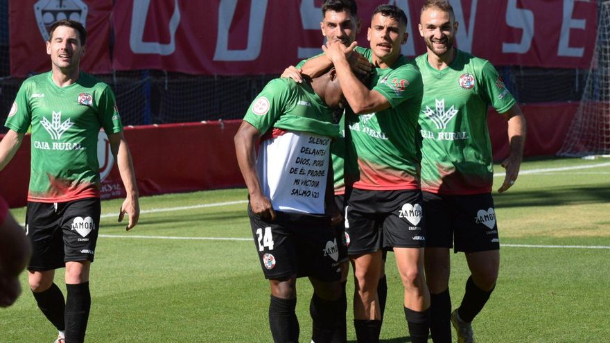 El mensaje tras el gol de Rivas que dio el ascenso al Zamora CF  a Primera RFEF